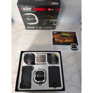 Weber iGrill 3 Bluetooth Connected Grill Thermometer New Opened Box 7204 Probes